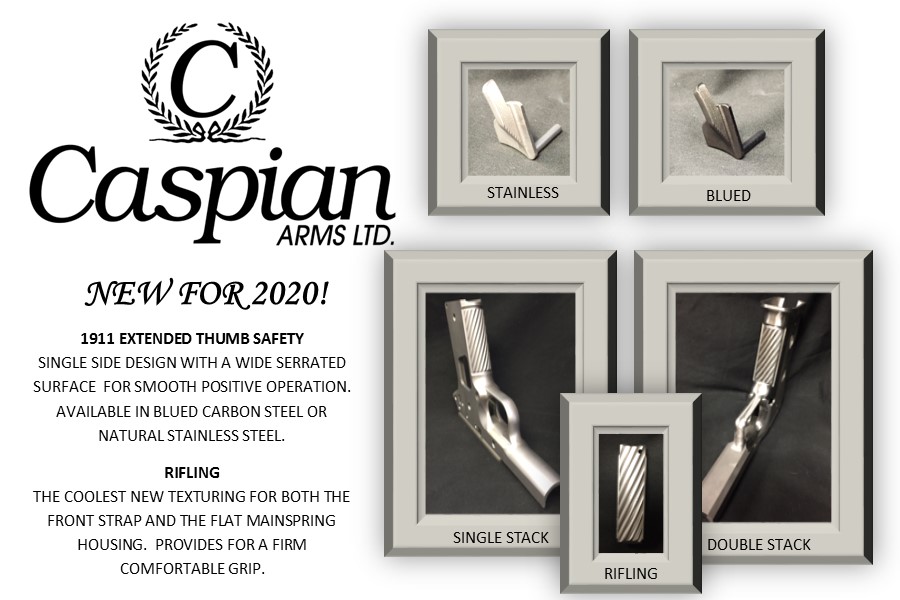 Caspian Arms Serving the custom pistolsmith since 1983